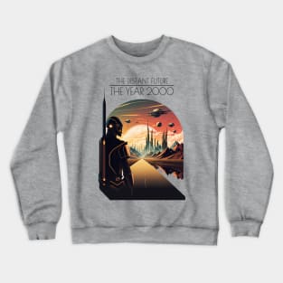 The Distant Future - THE YEAR 2000 Crewneck Sweatshirt